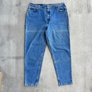 VTG Levi's Jeans Relaxed Fit tapered Jeans 09922 1997 36x30 orange‎ tab USA